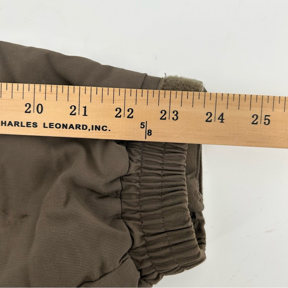 Cabela's Outdoor Gear‎ Jacket Mens L Brown Hooded Full Zip Lined Windbreaker - Picture 8 of 9